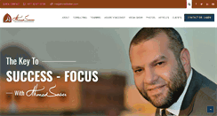 Desktop Screenshot of ahmedsaber.com